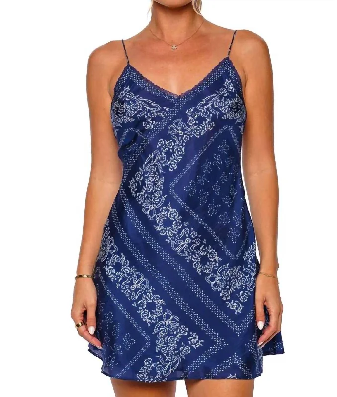 Raja Dress In Moonlight Indigo Discounted unclassified dresses