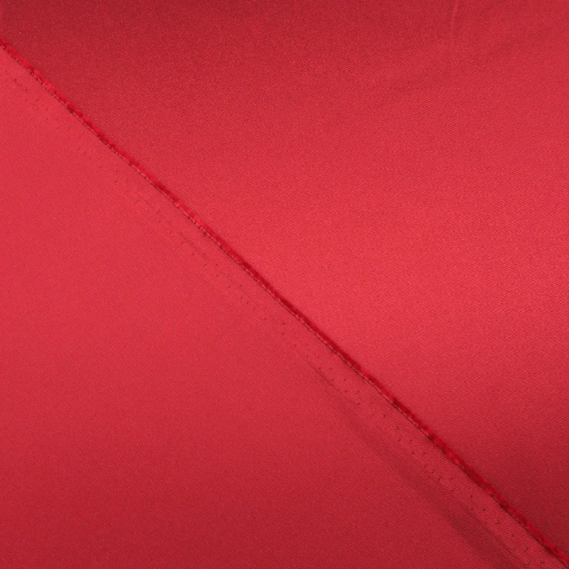 Red Solid Stretch Mikado Fabric Unique unclassified dresses