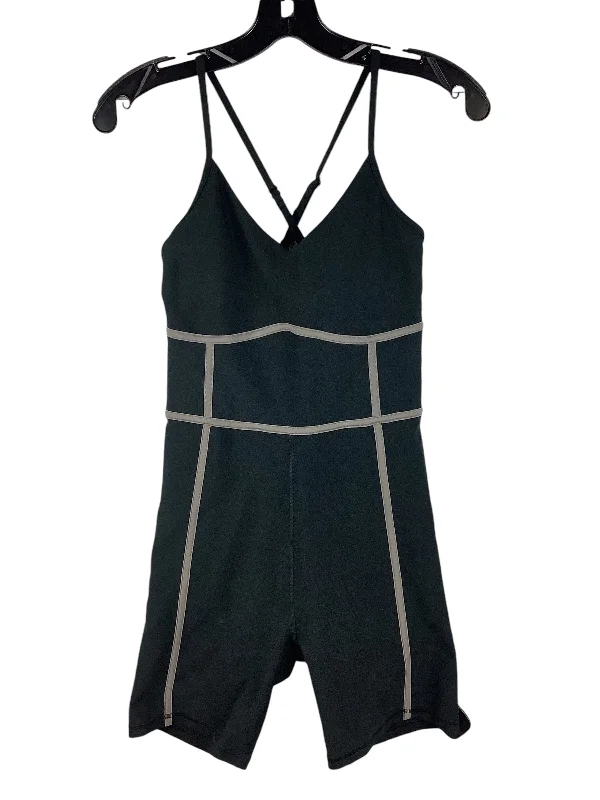 Romper By Abercrombie And Fitch In Black, Size: M Lounge unclassified dresses