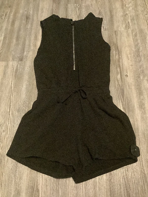 Romper By Atm In Black, Size: S Flowy unclassified dresses