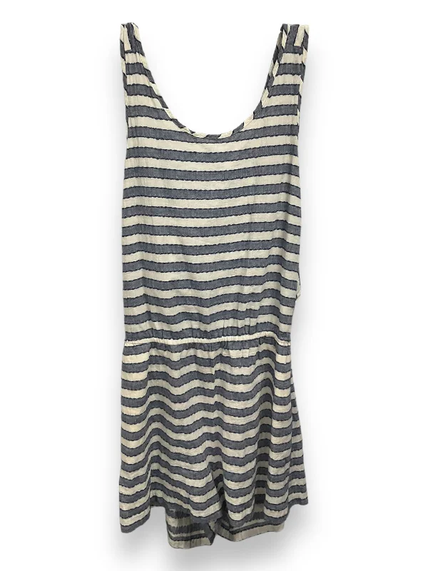 Romper By Madewell In Striped Pattern, Size: Xl Plus size unclassified dresses