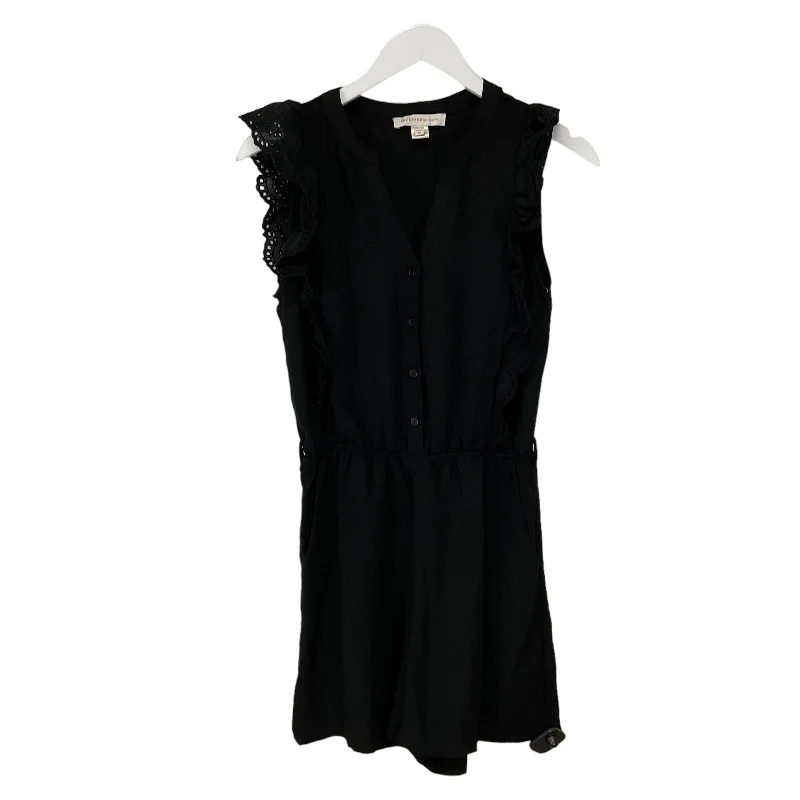 Romper By Monteau In Black, Size: M Lightweight unclassified dresses