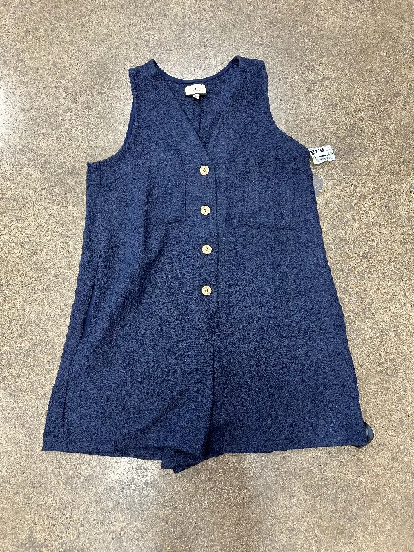 Romper By Tuckernuck In Navy, Size: S Long unclassified dresses