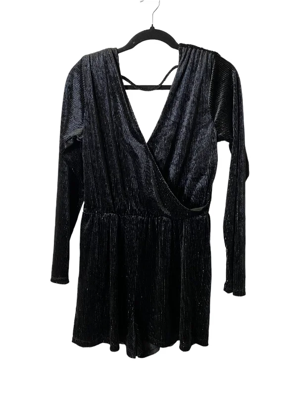 Romper By Wild Fable In Black, Size: M Y2K unclassified dresses