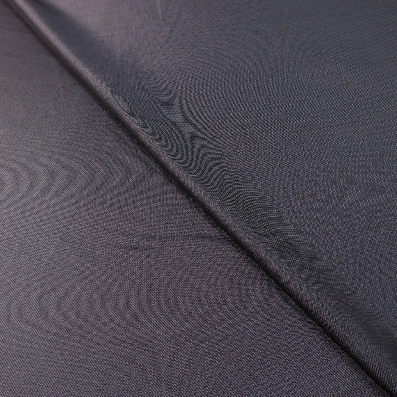 Shiny Gray Sharkskin Acetate Cotton & Lurex Formal Dinner Jacket Ariston Fabric Striped unclassified dresses