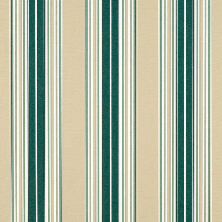 Sunbrella® Shade Green/Beige/Natural Fancy Stripe 4932-0000 46" Engagement unclassified dresses