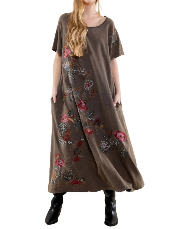 Taos Dress In Khaki Budget-friendly unclassified dresses