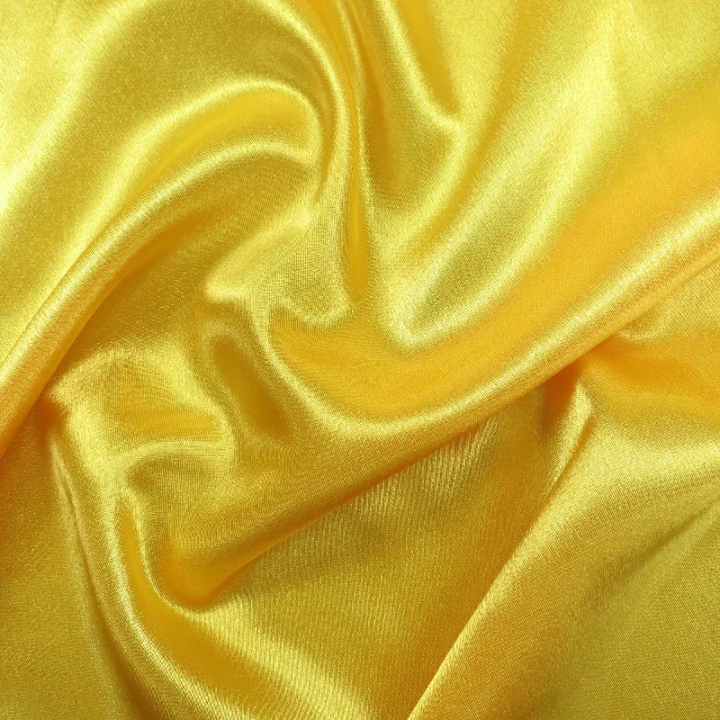 Yellow Polyester Crepe Back Satin Budget-friendly unclassified dresses